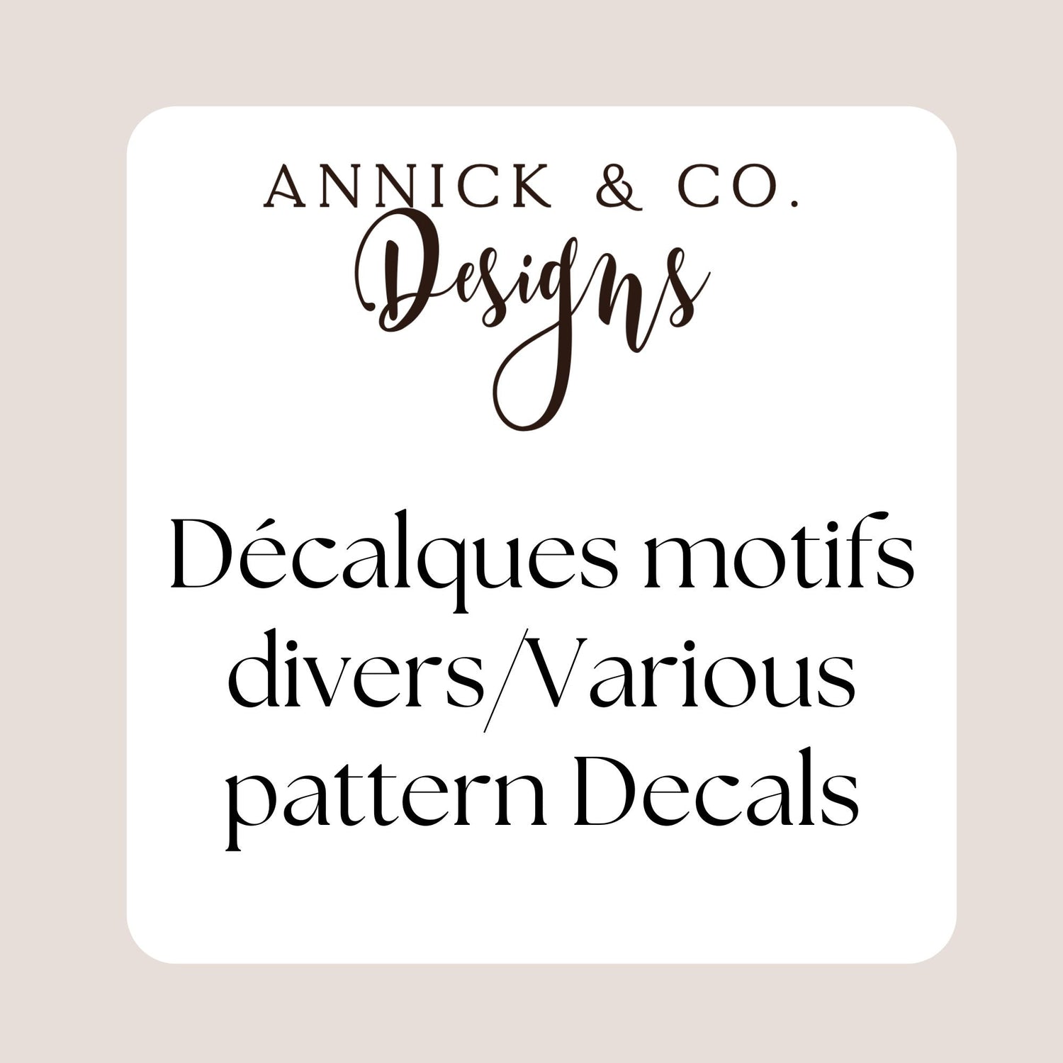 waterdecals for nails www.j4funboutique.com