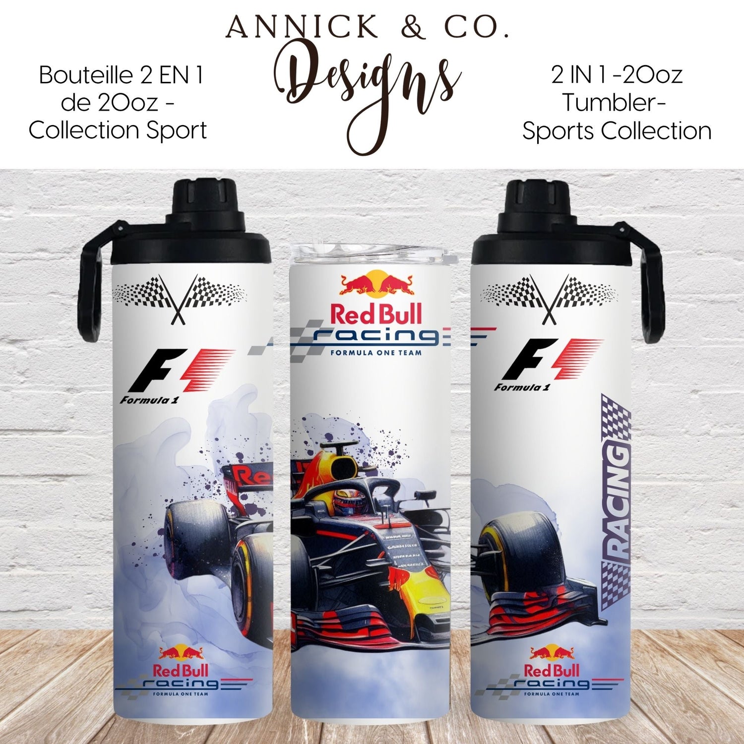 Bouteilles/Gourdes 20oz-collection Sport