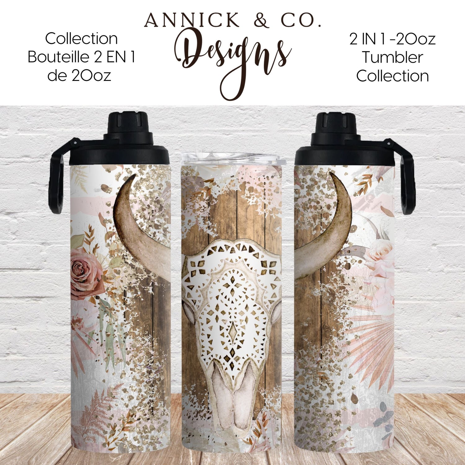 20oz tumbler or Sport Bottle www.j4funboutique.com