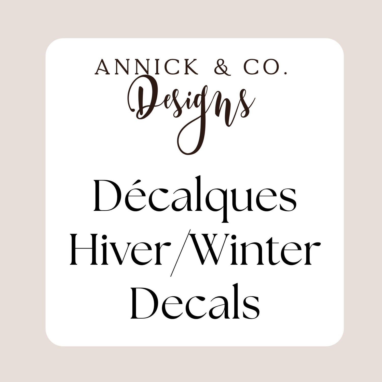 Christmas Winter flowers waterdecals for nails www.j4funboutique.com