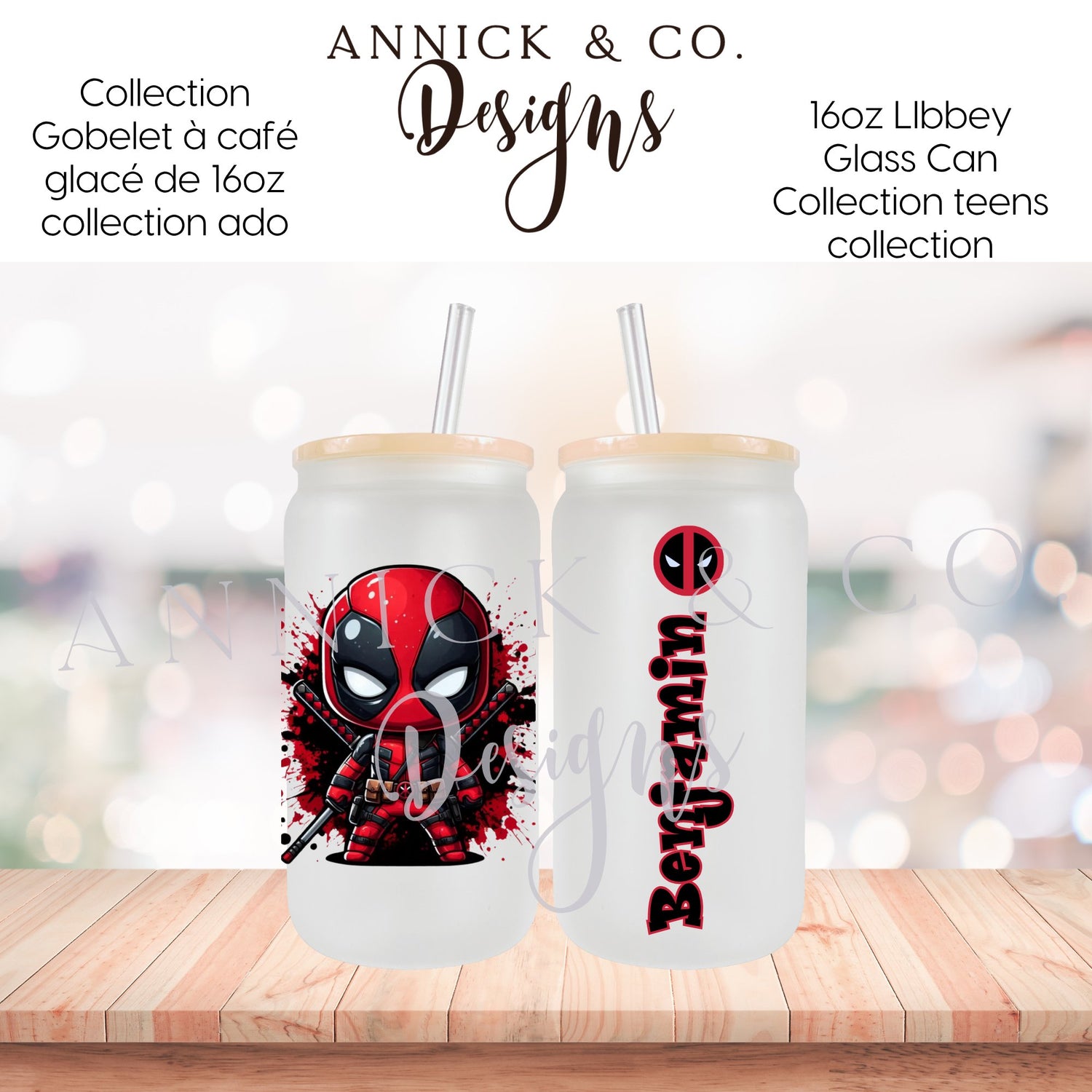 Gobelets/Tasses 16oz ados-jeunes