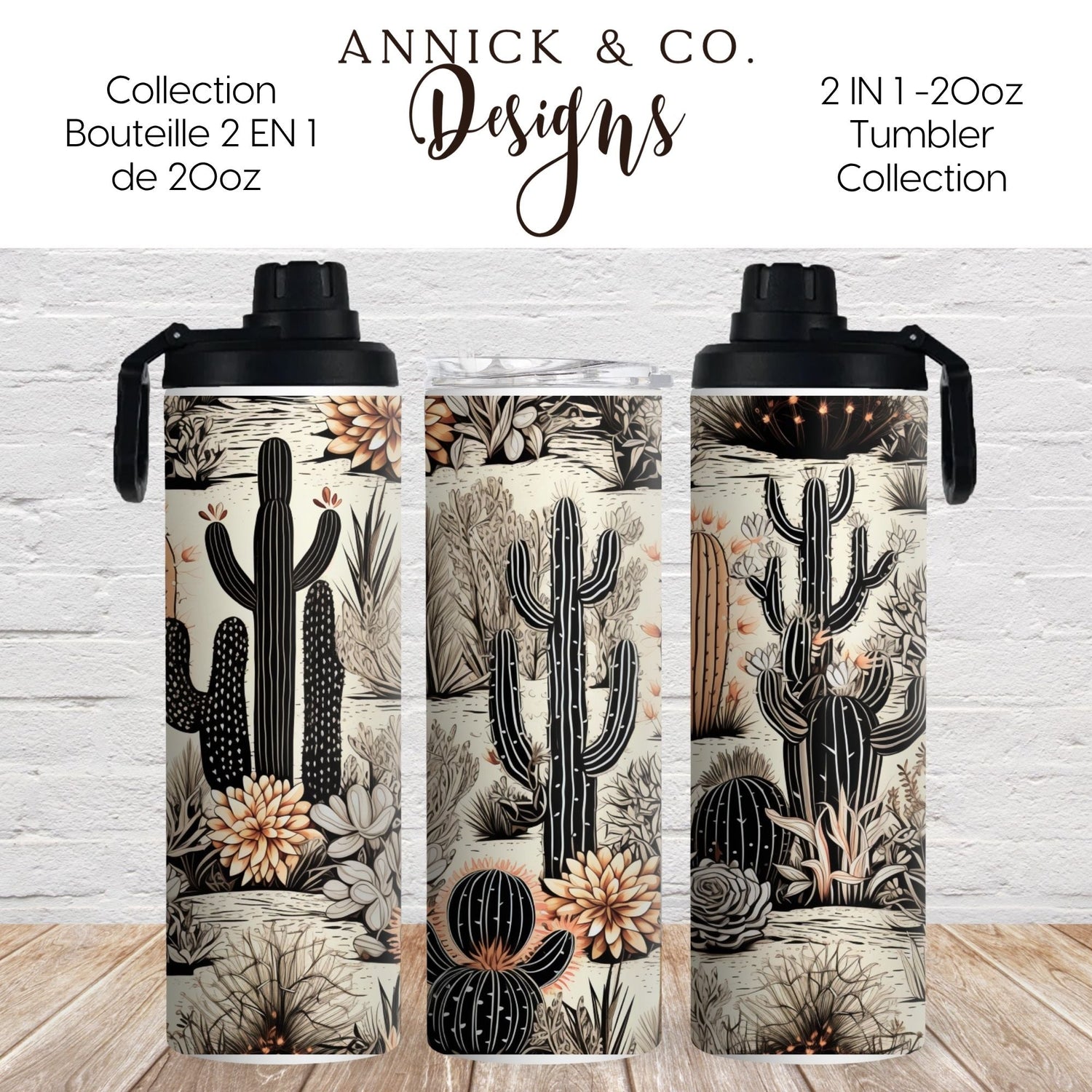 Bouteilles/Gourdes de 20oz