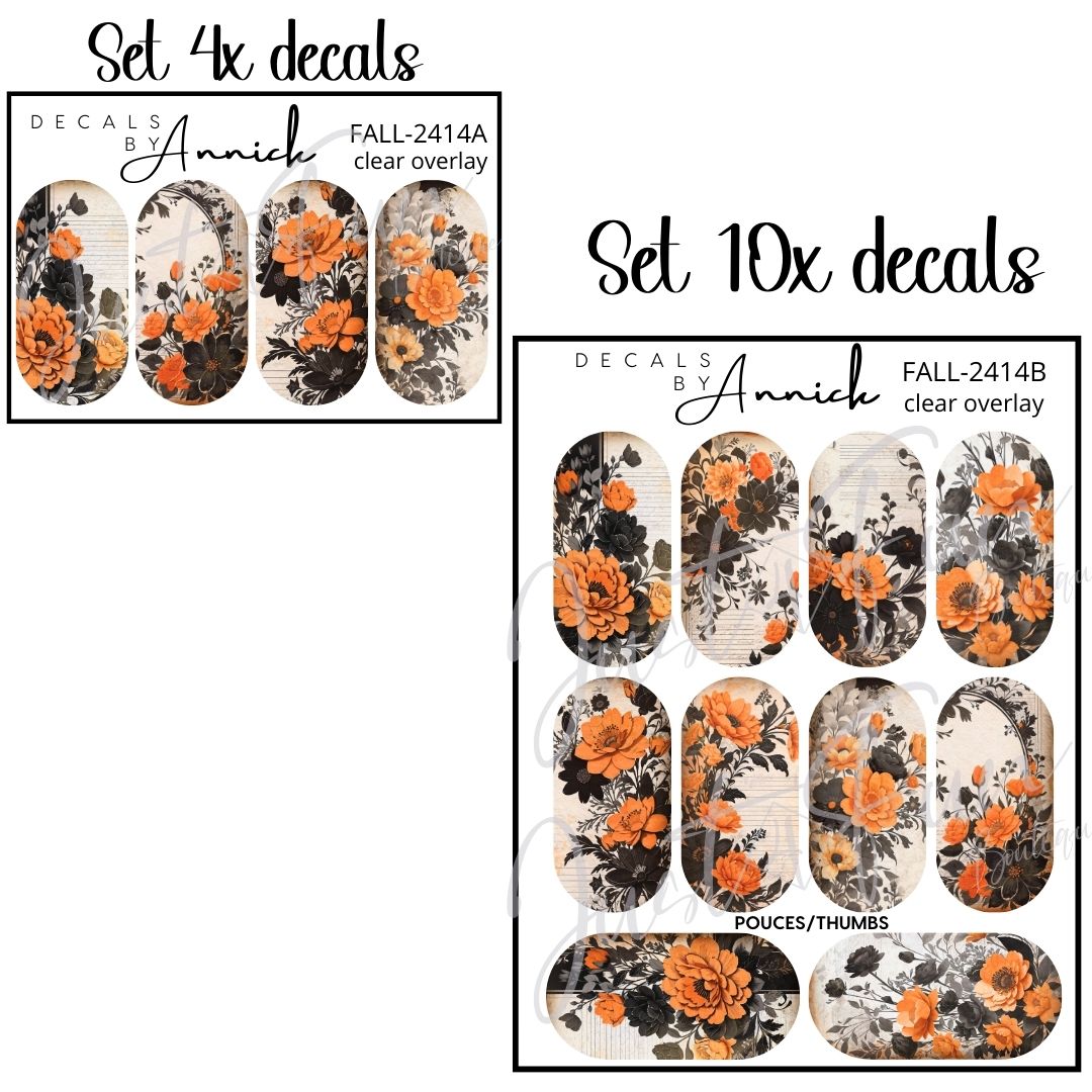 Waterslide decals for nails www.annickco.ca
