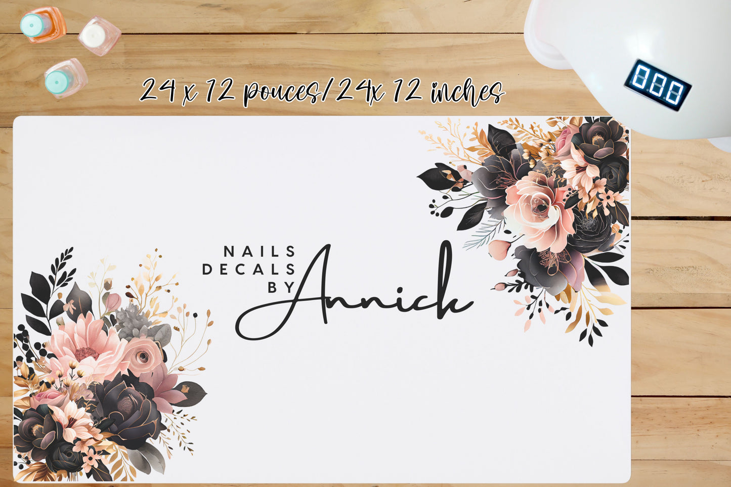 MANI MATS , Mouse pad www.annickco.ca