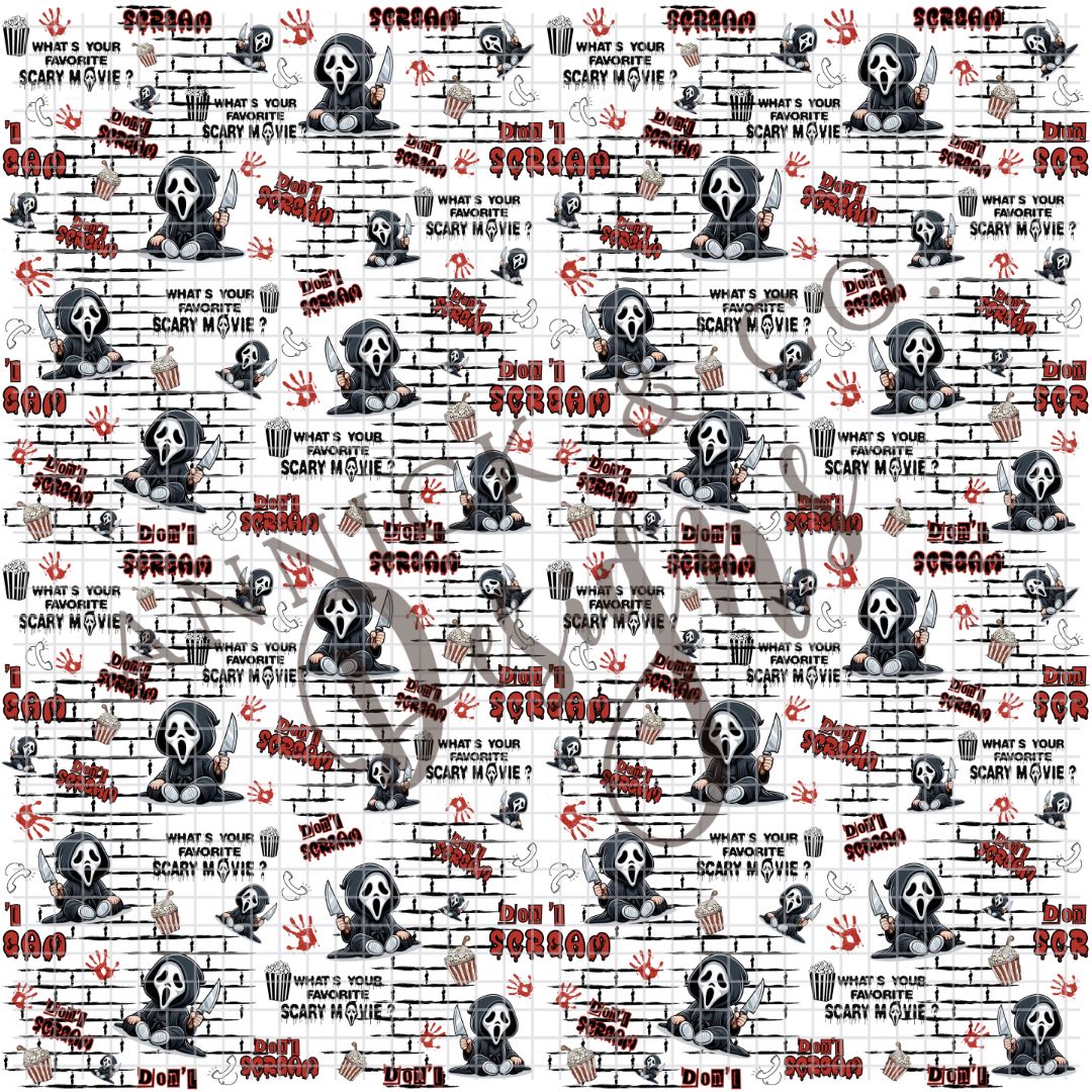 HALLOWEEN montres - Fichier numérique PNG sans couture