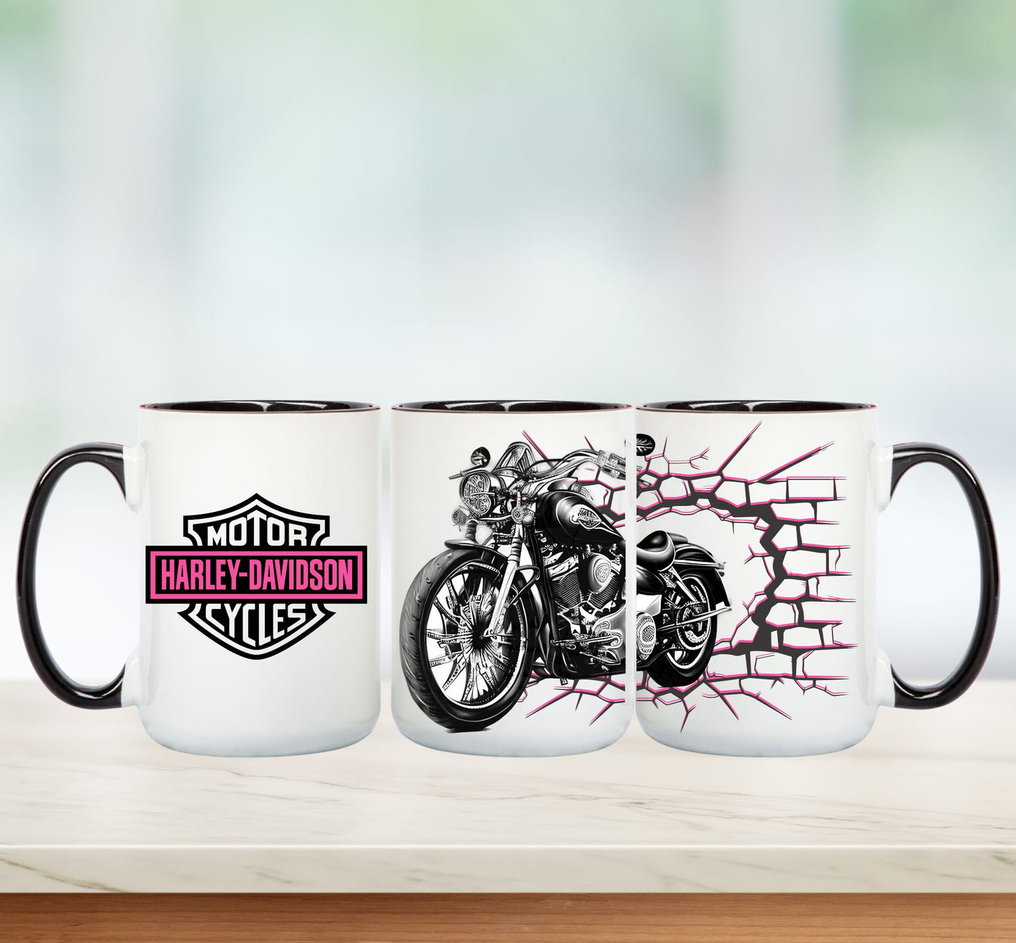 Harley Davidson mug www.annickco.ca