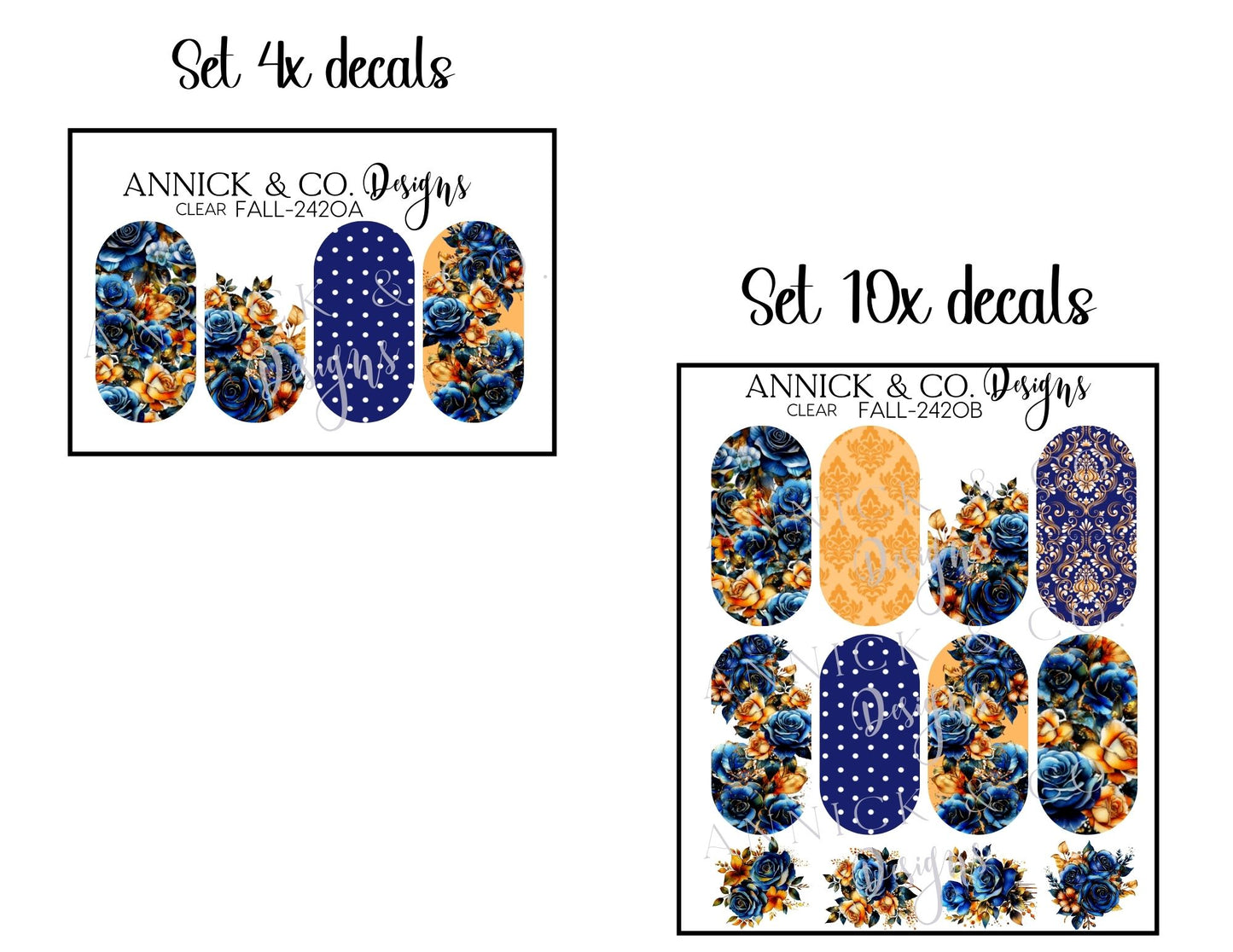Decals for nails www.annickco.ca