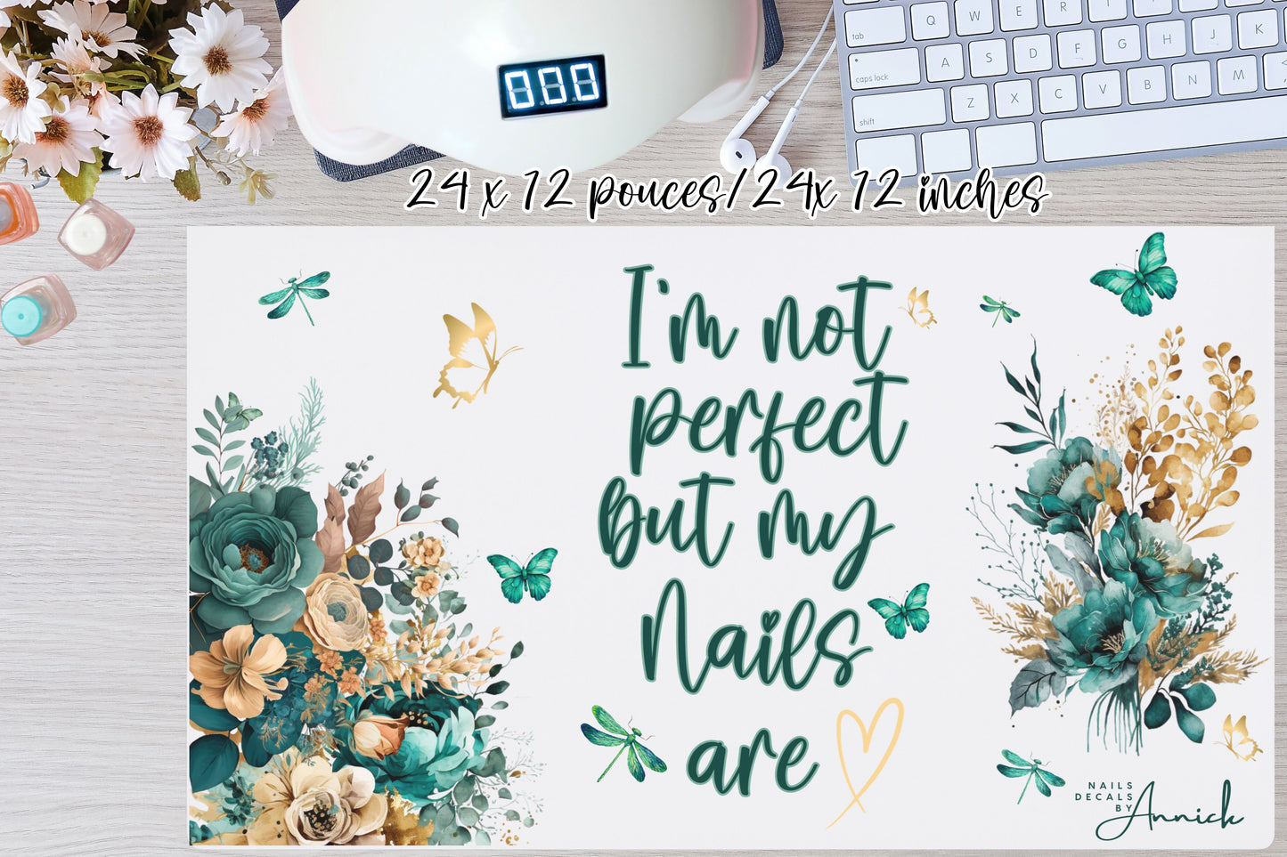 MANI MATS , Mouse pad www.annickco.ca