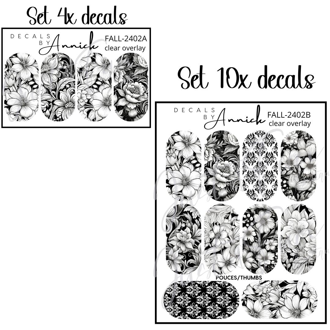 Waterslide decals for nails www.annickco.ca