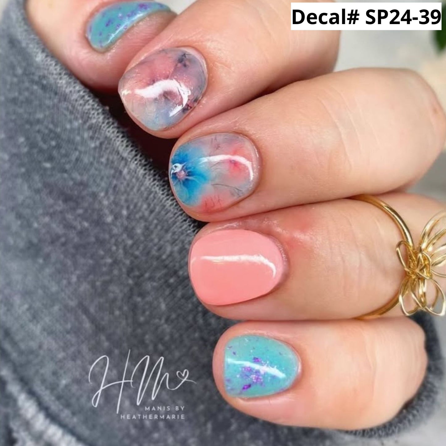 nails decals www.annickco.ca