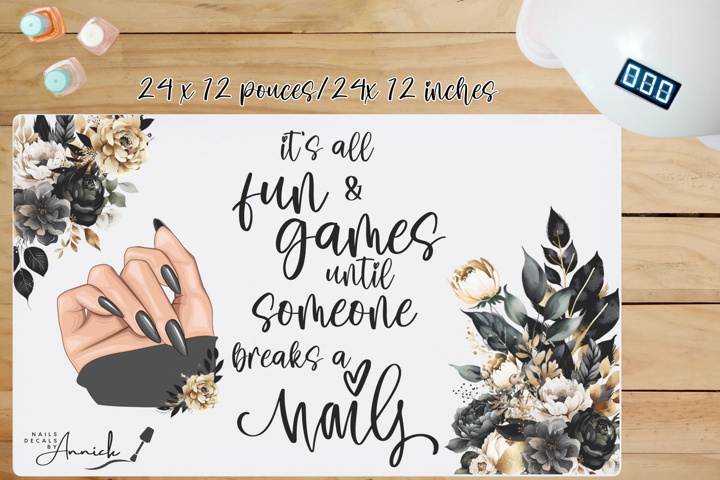 MANI MATS , Mouse pad www.annickco.ca