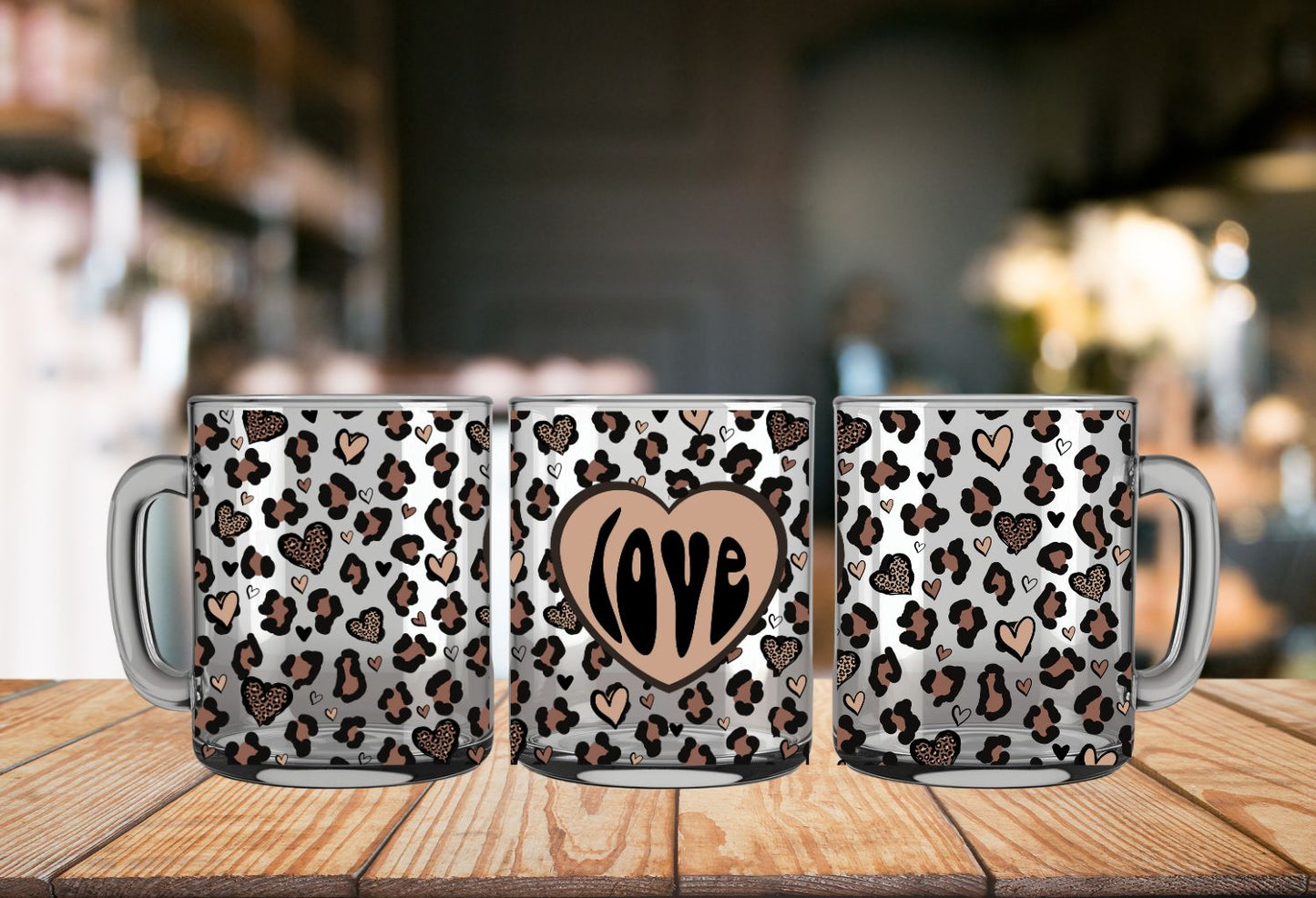 www.annickco.ca cheetah print double wall mug