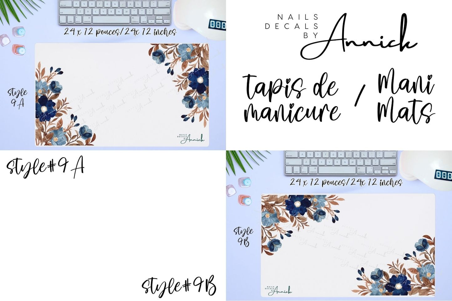 nails mats www.annickco.ca