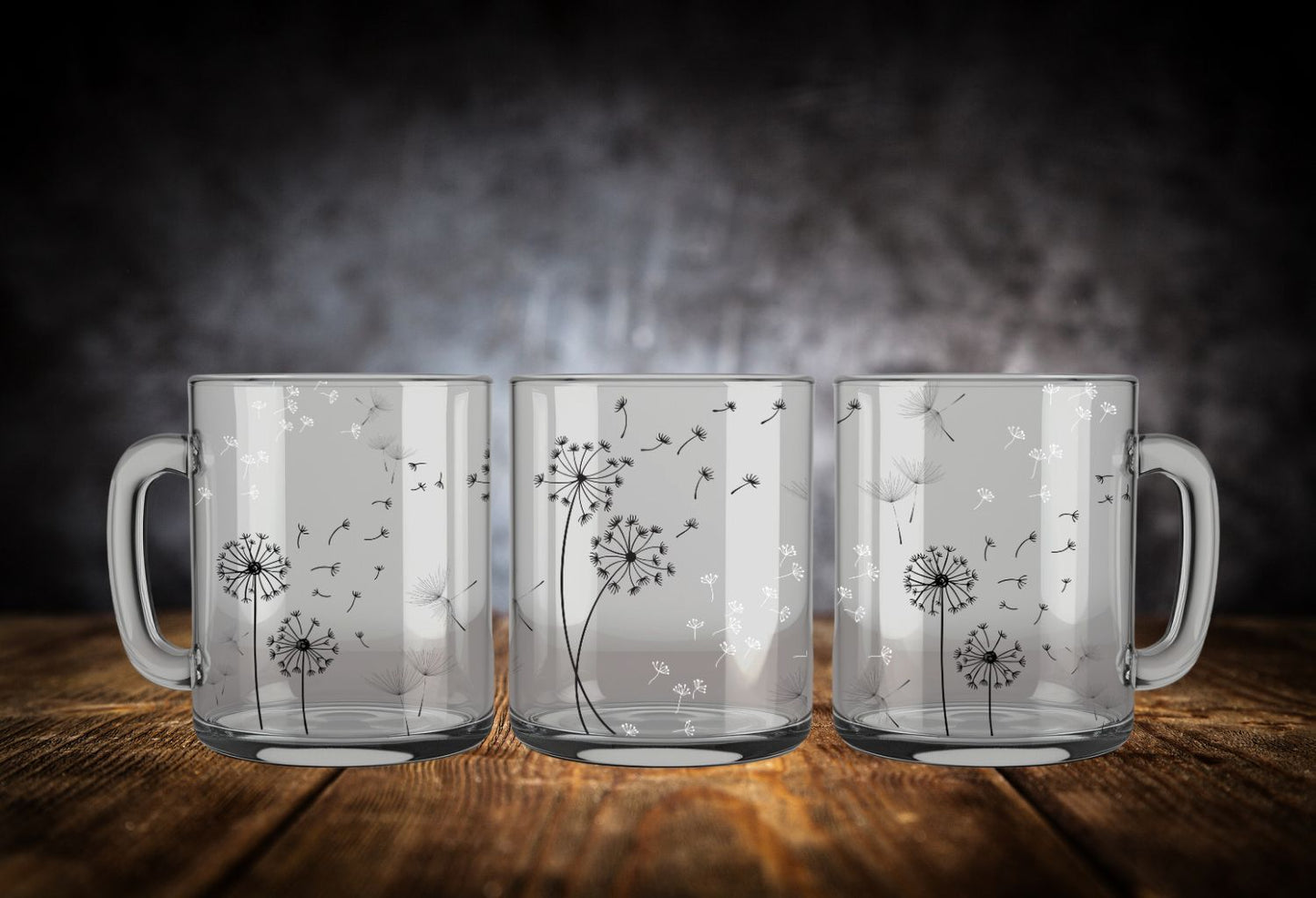 www.annickco.ca dandelion double wall mug