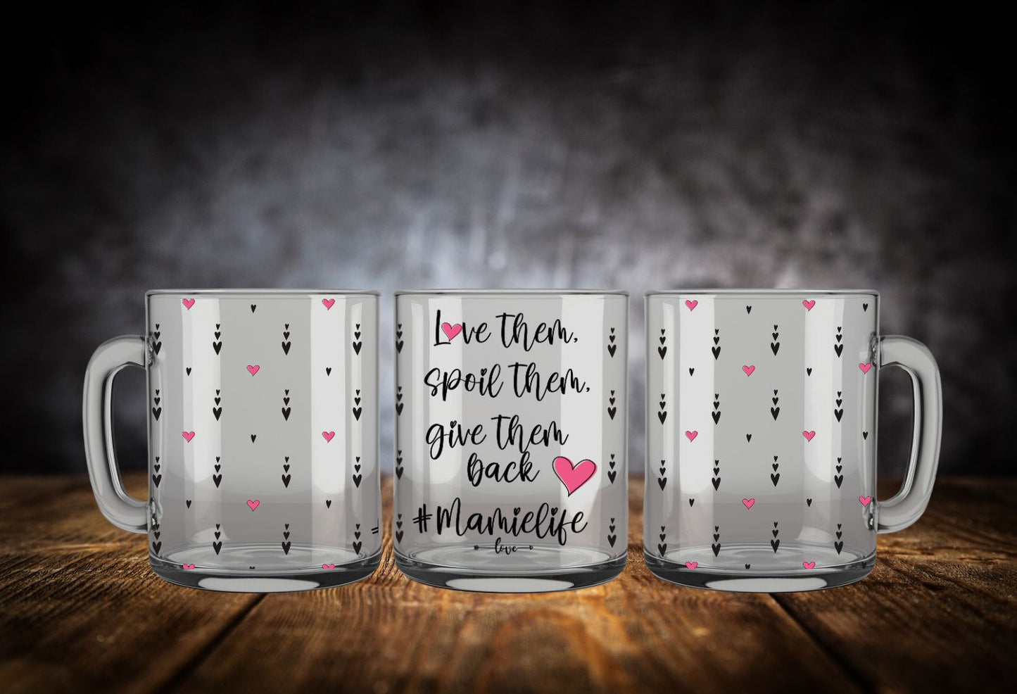 www.annickco.ca #mamielife double wall mug