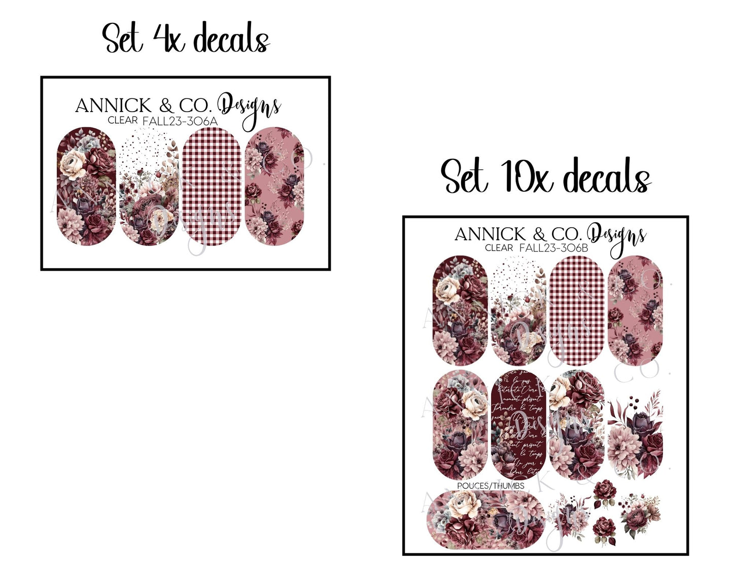 Falls waterslide decals for nails