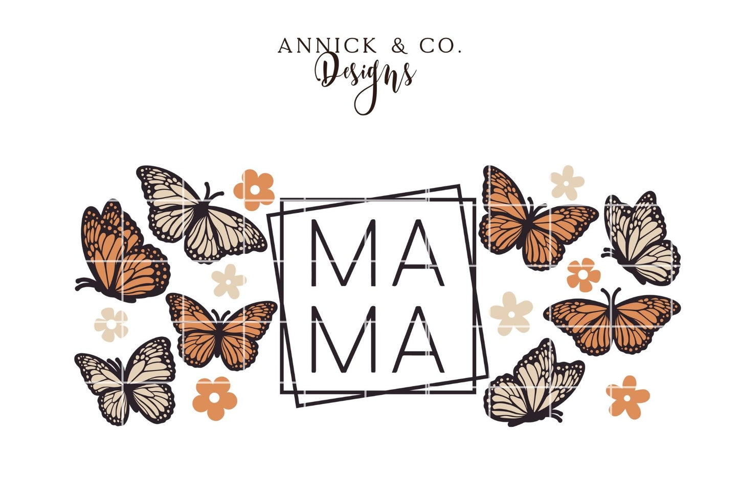 Mama 16oz glass www.annickco.ca