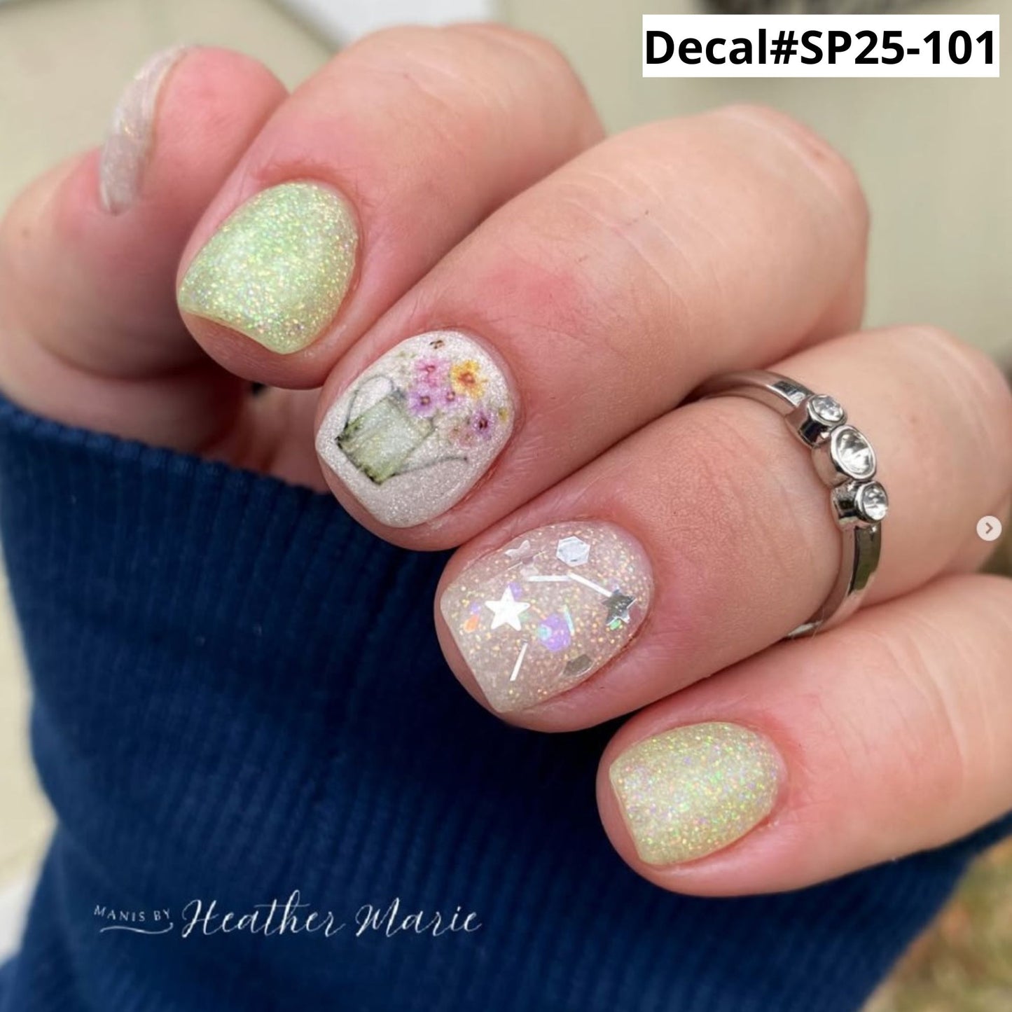 nails decals www.annickco.ca