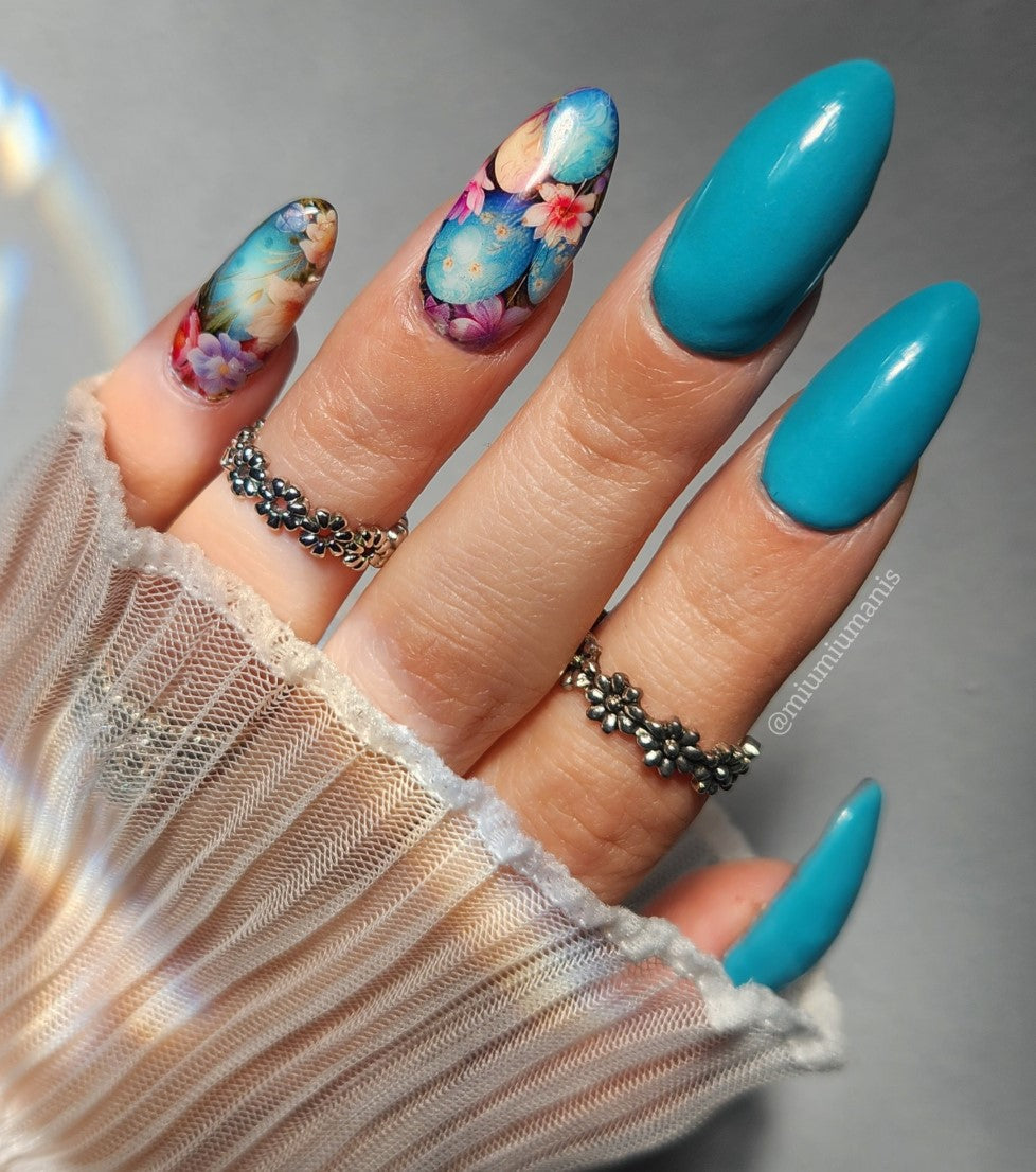 EASTER Waterslide decals for nails