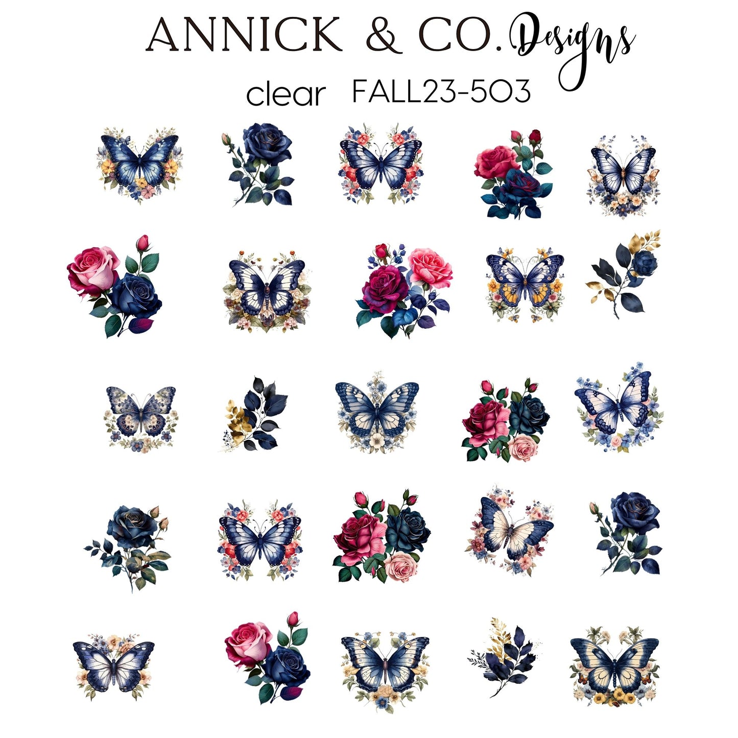 Decals for nails www.annickco.ca