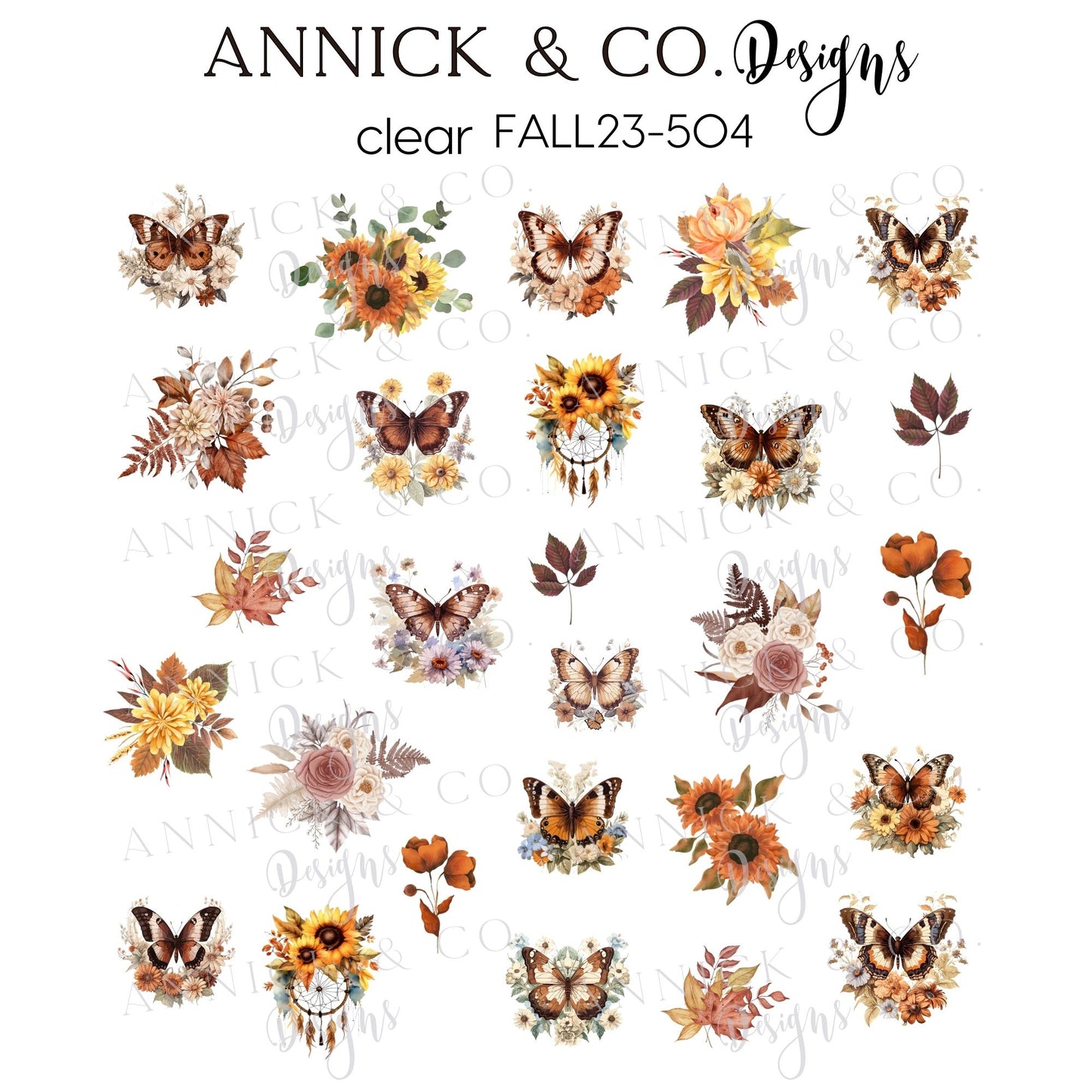Decals for nails www.annickco.ca