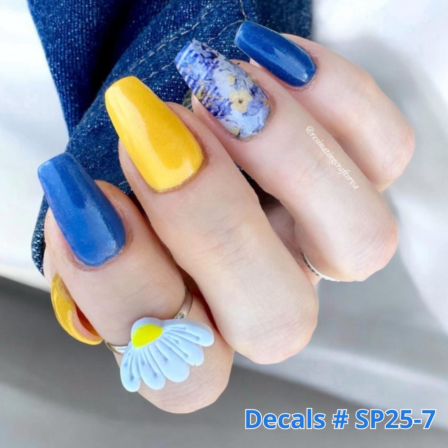 Nails decals www.annickco.ca