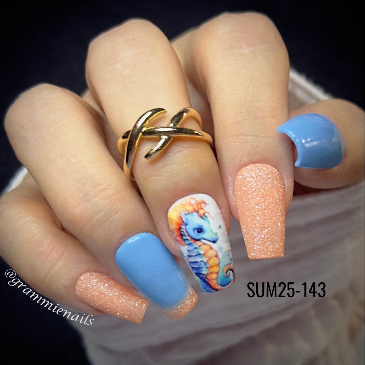 Mermaids Nail decal