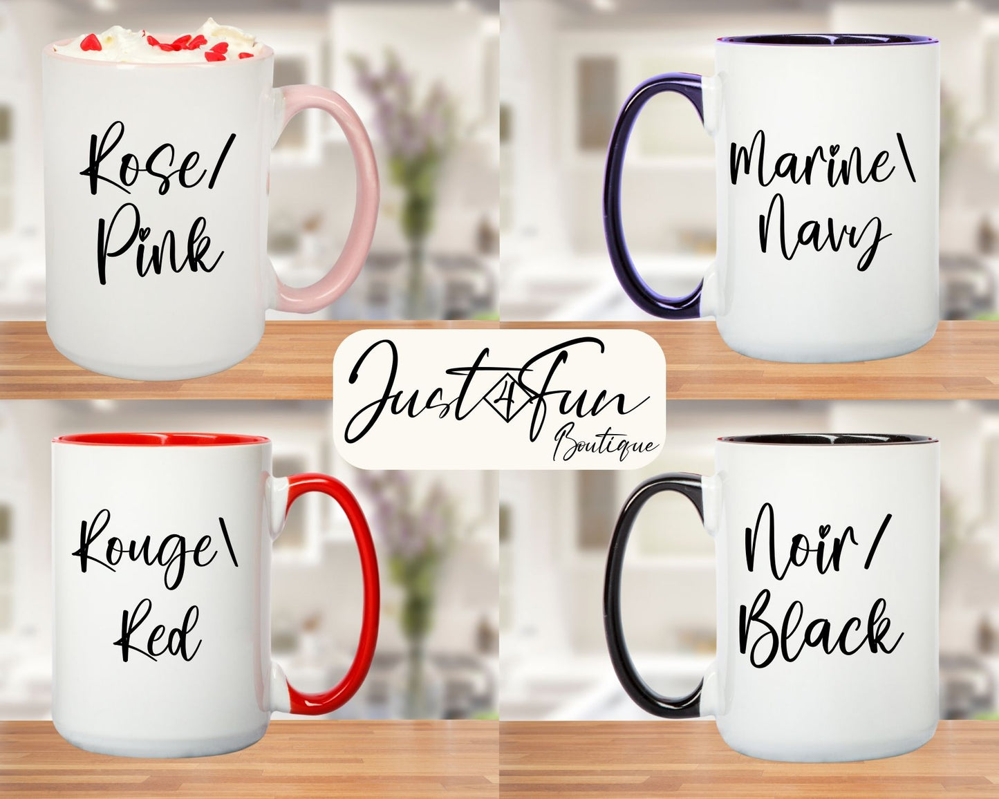 Tasse PERSONNALISÉ de 15oz Mon enfants favoris c'est ma belle fille