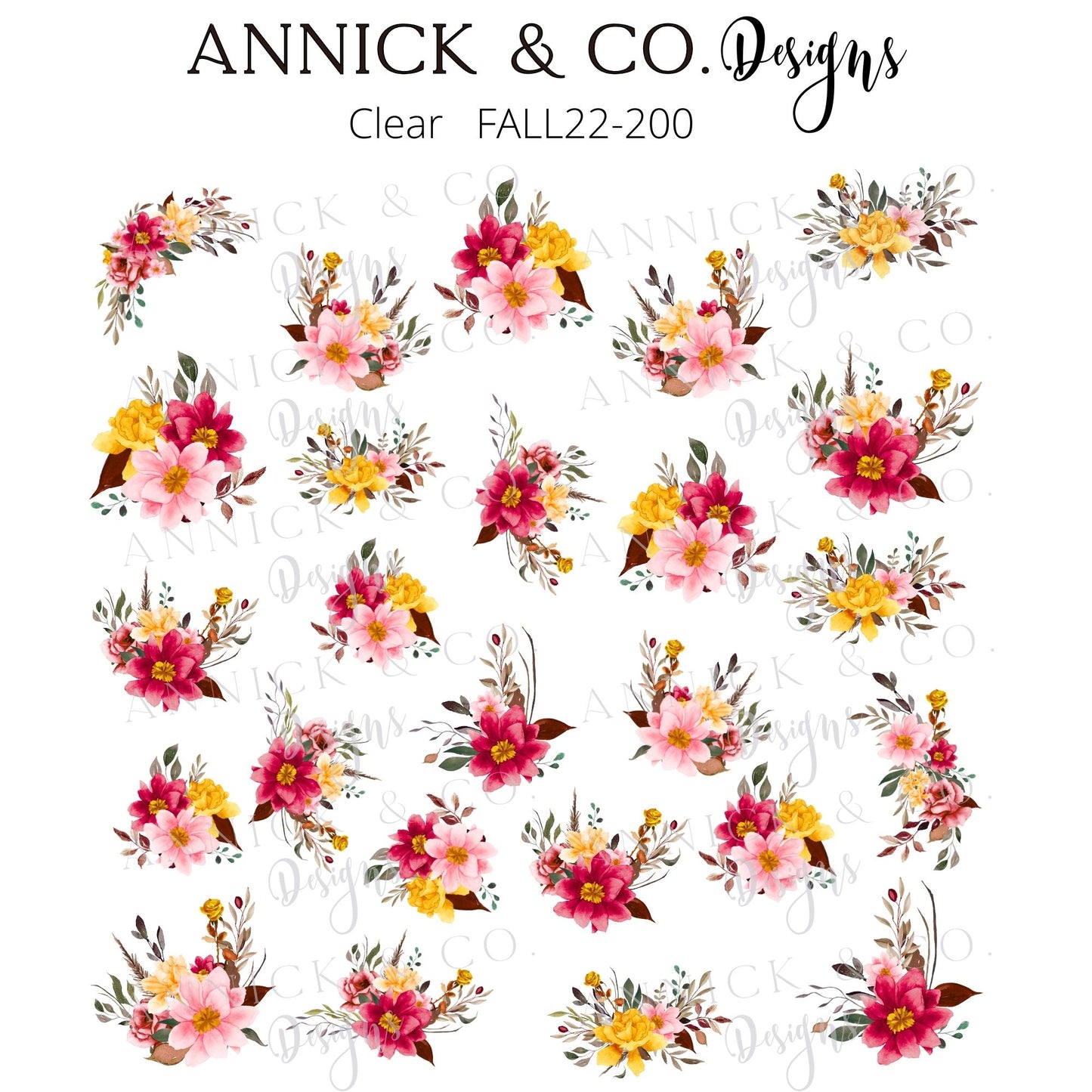 Decals for nails www.annickco.ca