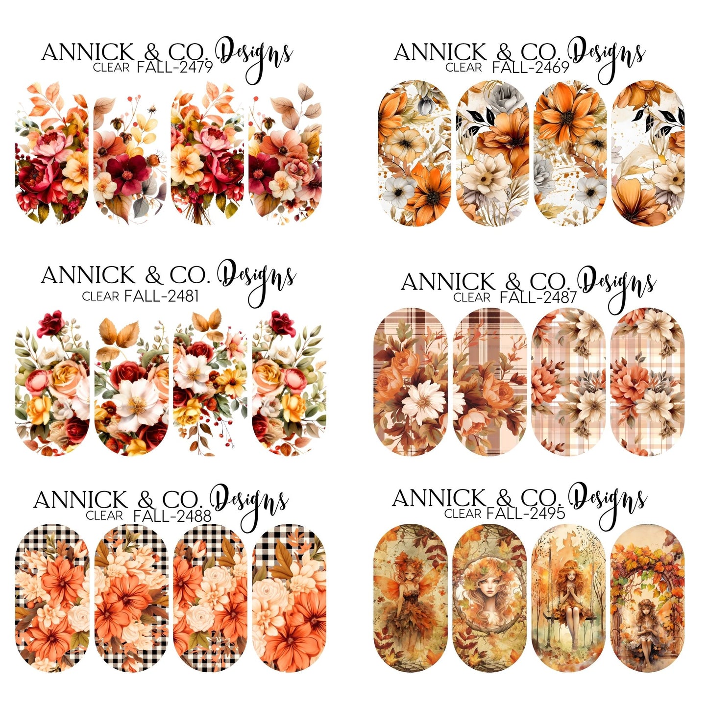 decals for nails www.annickco.ca