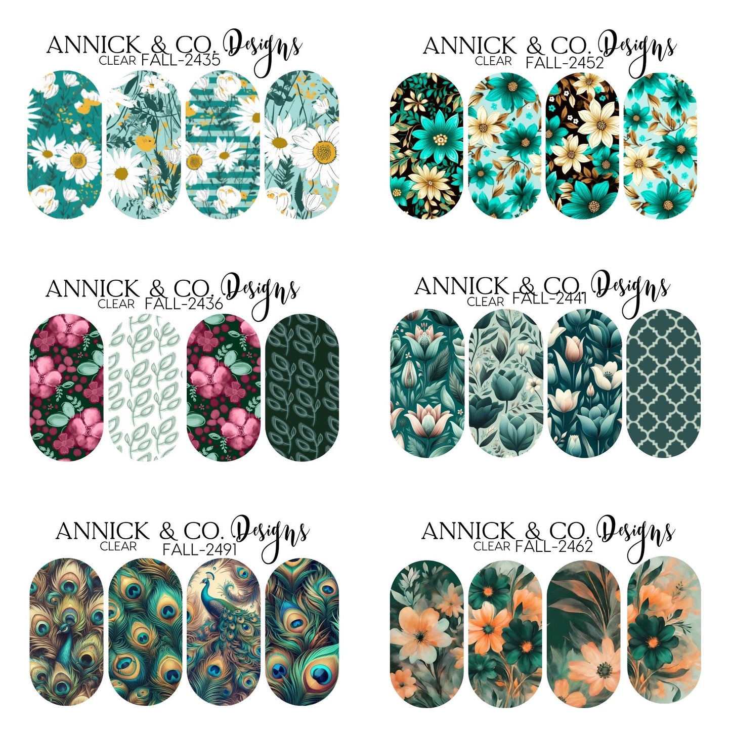 decals for nails www.annickco.ca