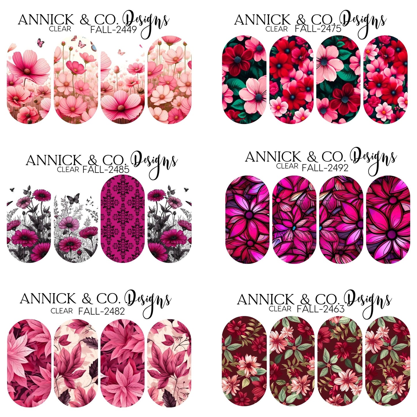 decals for nails www.annickco.ca