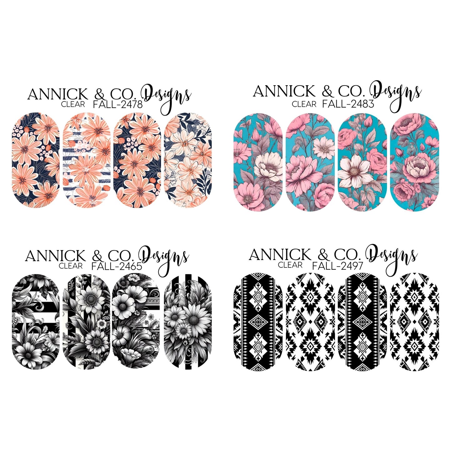 decals for nails www.annickco.ca