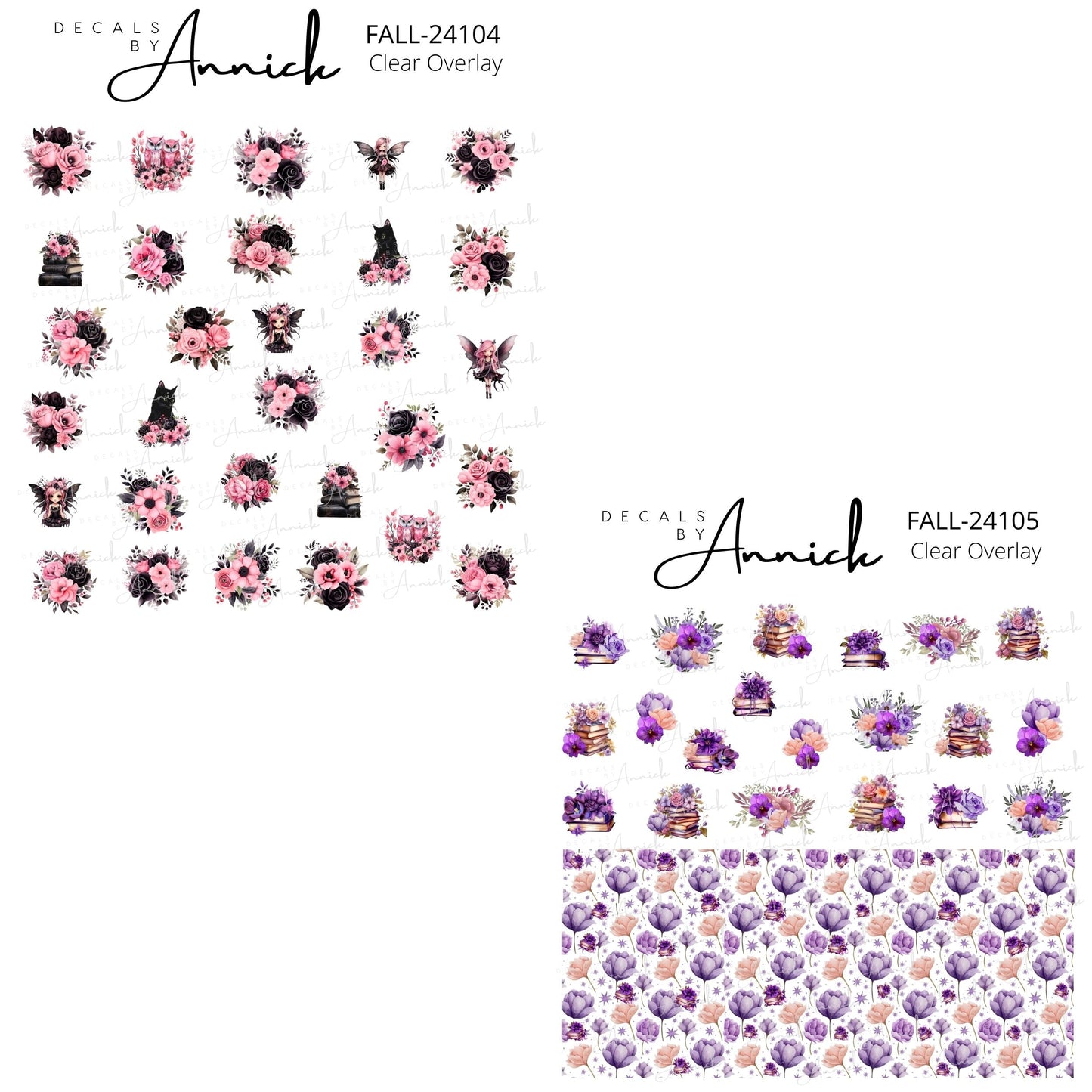 Falls waterslide decals for nails www.annickco.ca