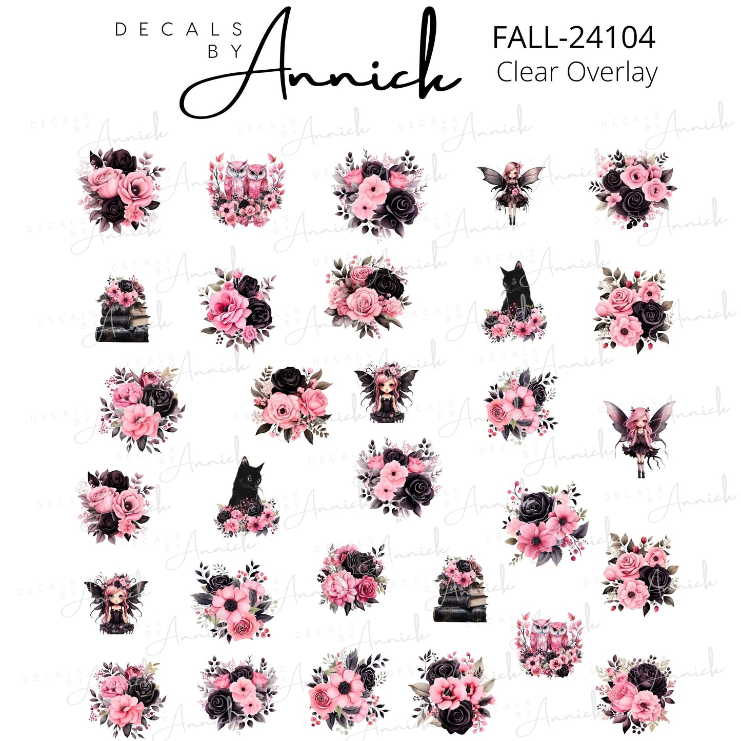 Falls waterslide decals for nails www.annickco.ca