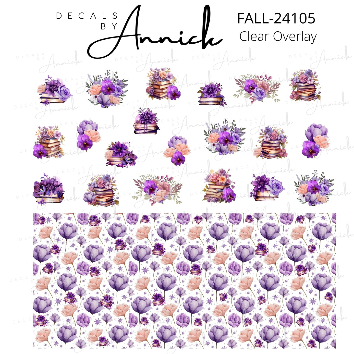 Falls waterslide decals for nails www.annickco.ca