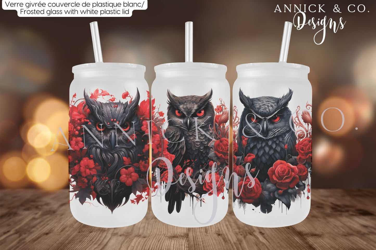 Gothic glass www.annickco.ca