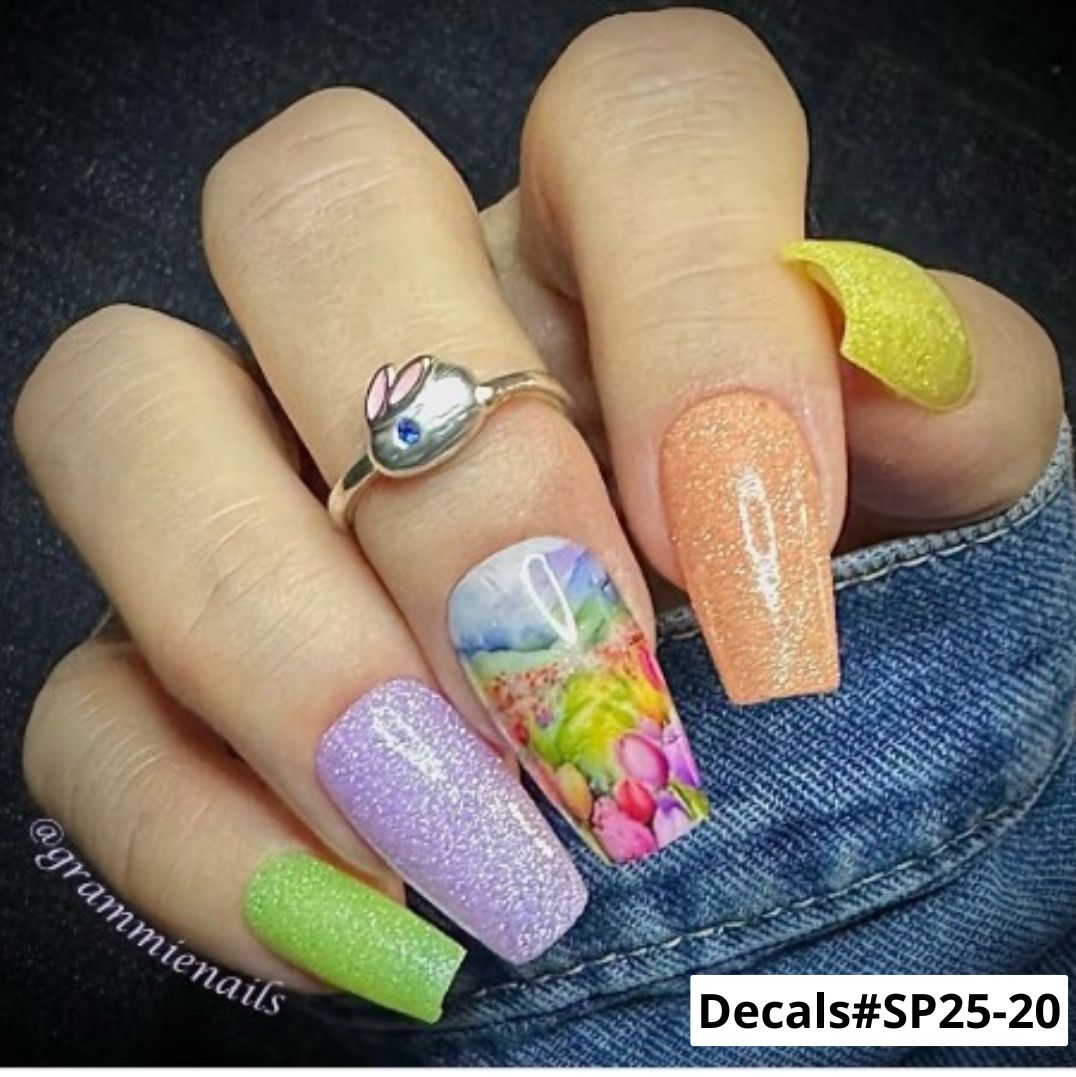 nails decals www.annickco.ca