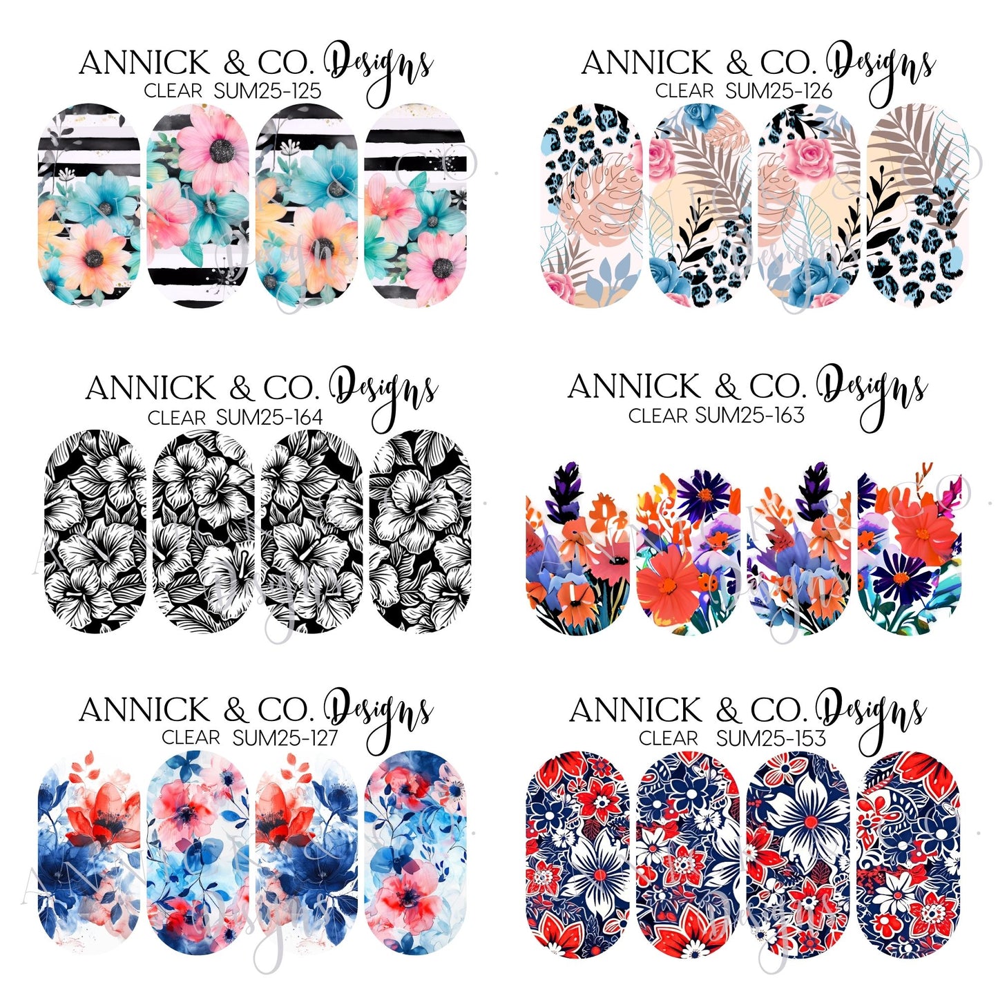 Decals for nails www.annickco.ca