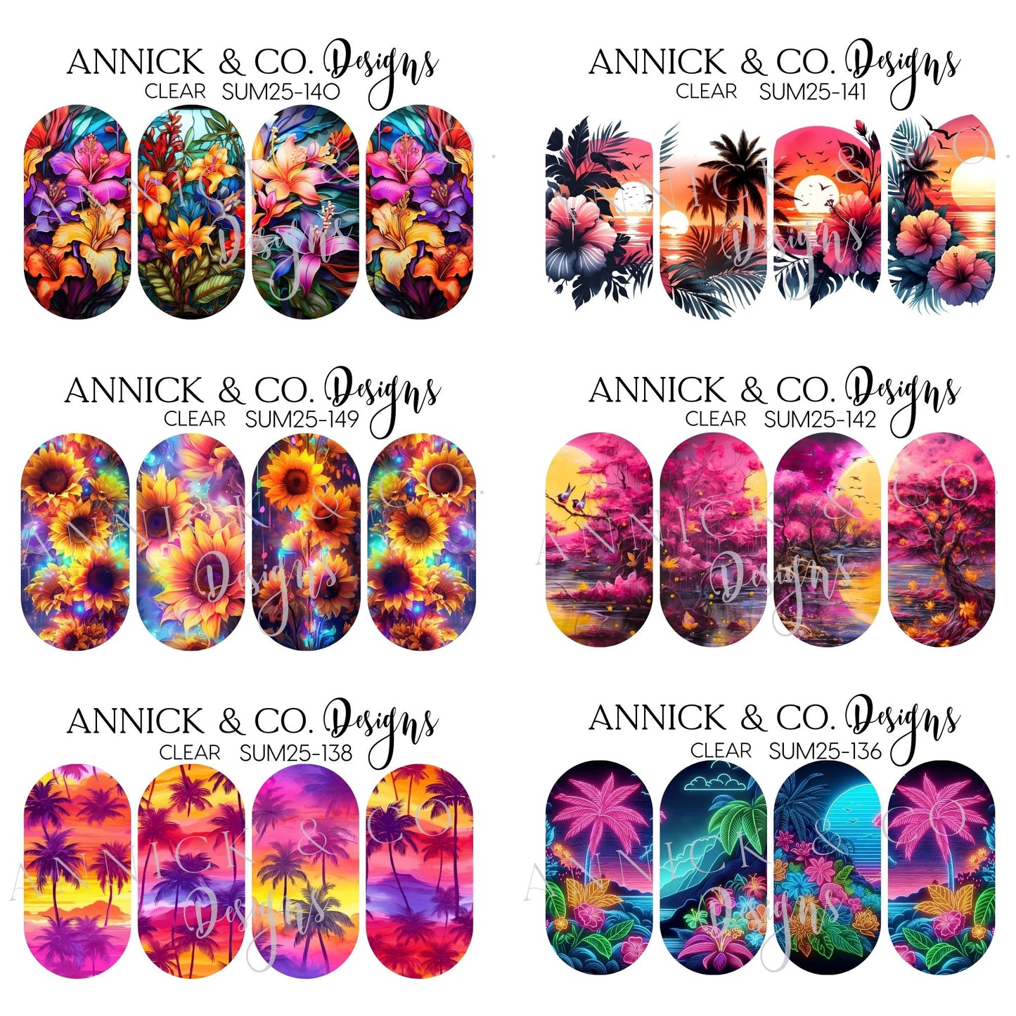 Decals for nails www.annickco.ca