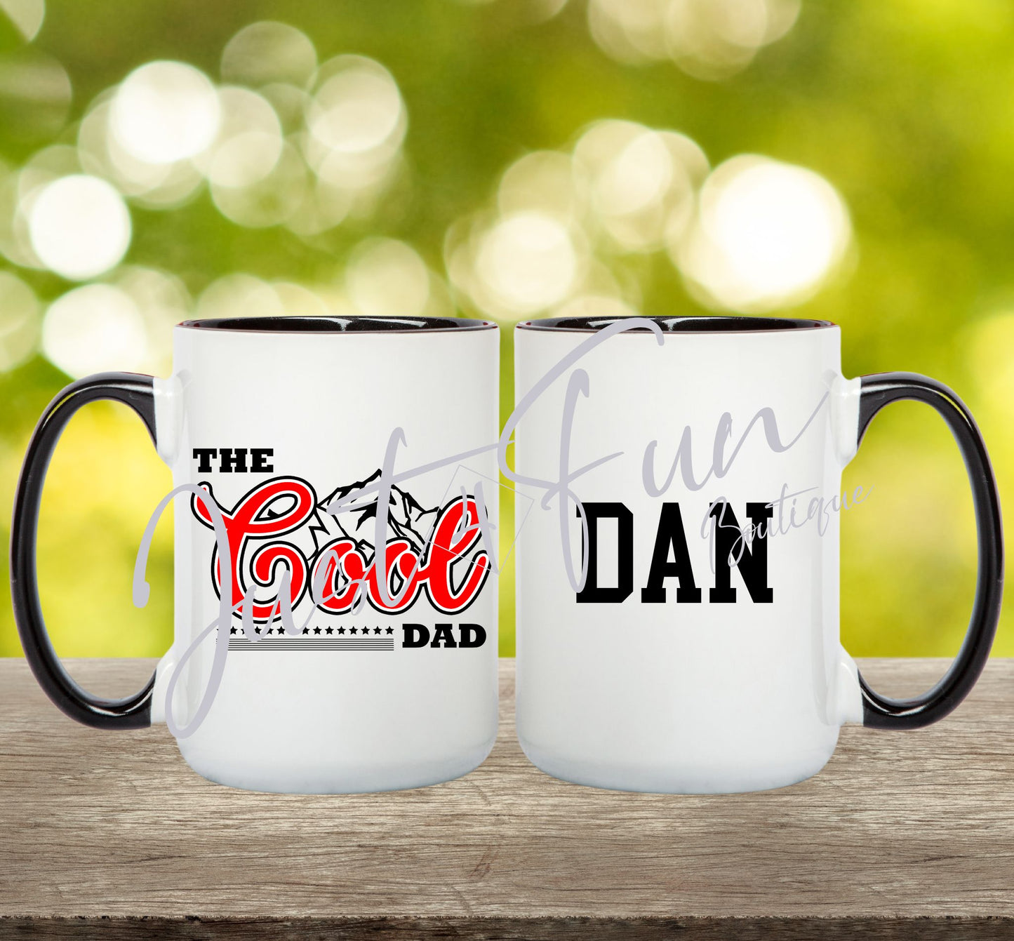 the cool Dad (custom mug) www.annickco.ca