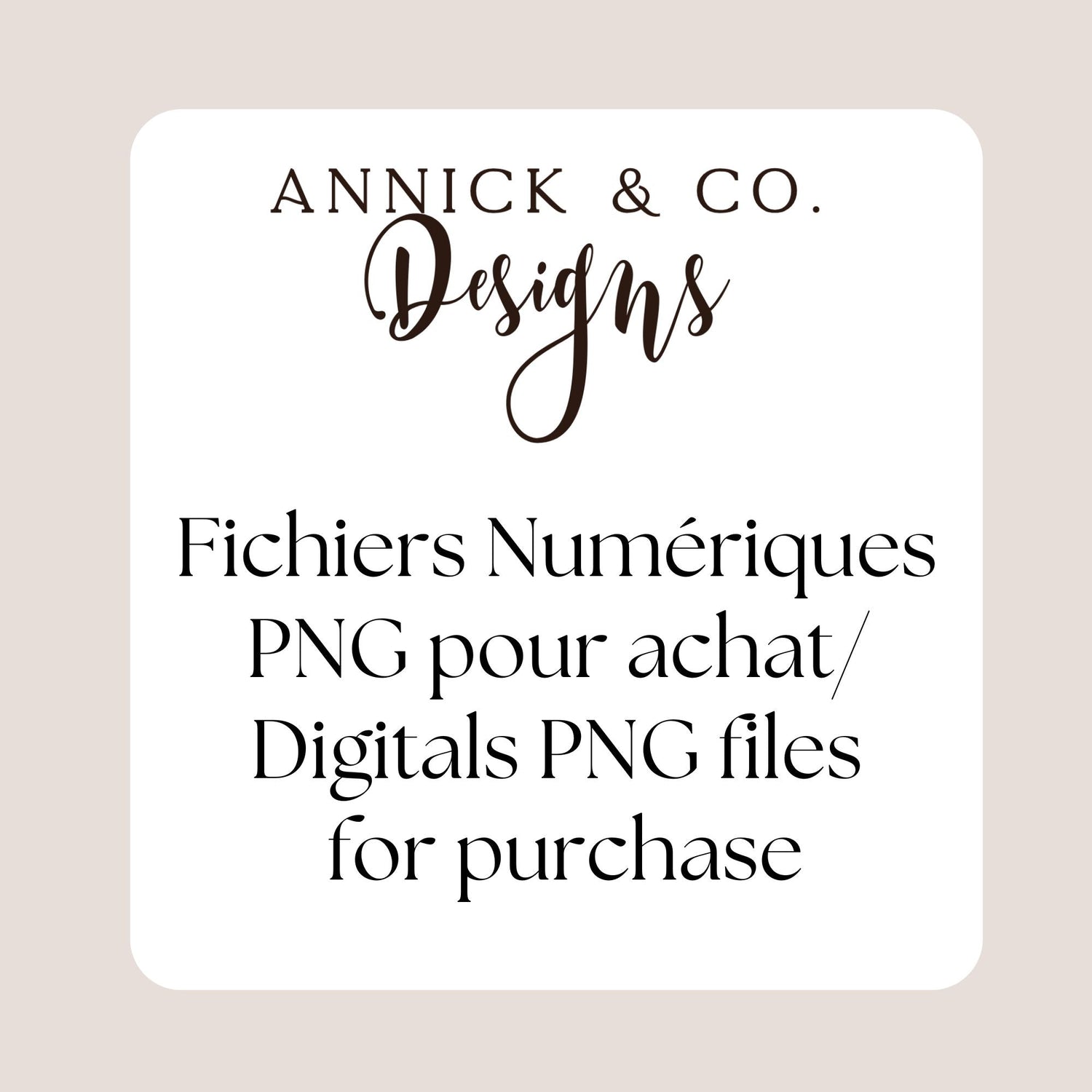 Fichier numérique PNG pour achat