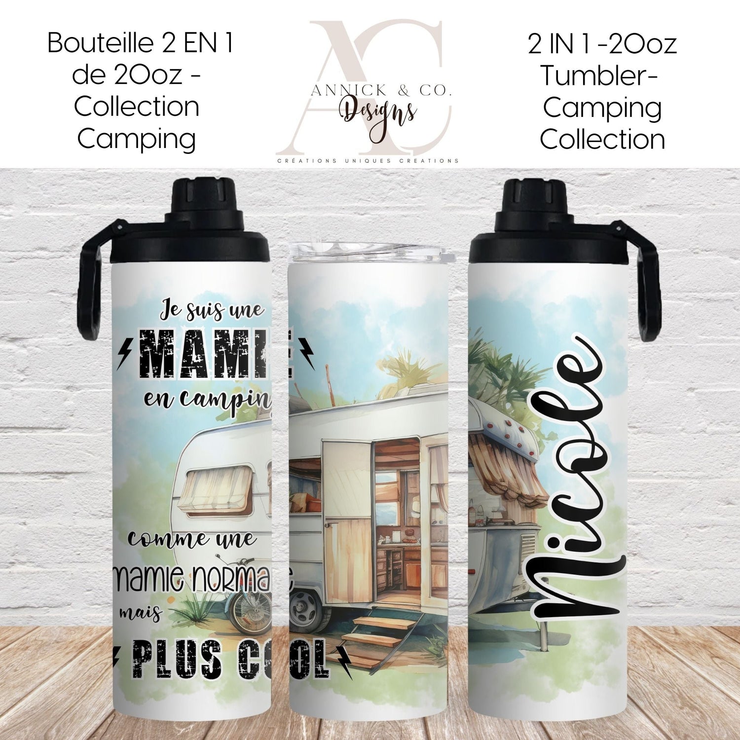 COLLECTION CAMPING