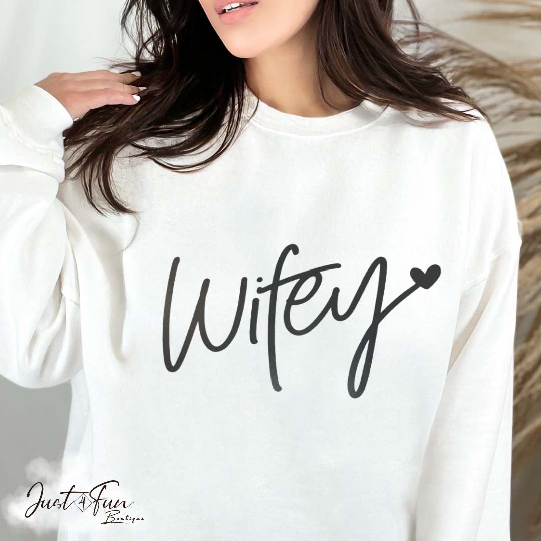 ww.j4funboutique.com WIFEY hoodie/Sweatshirt