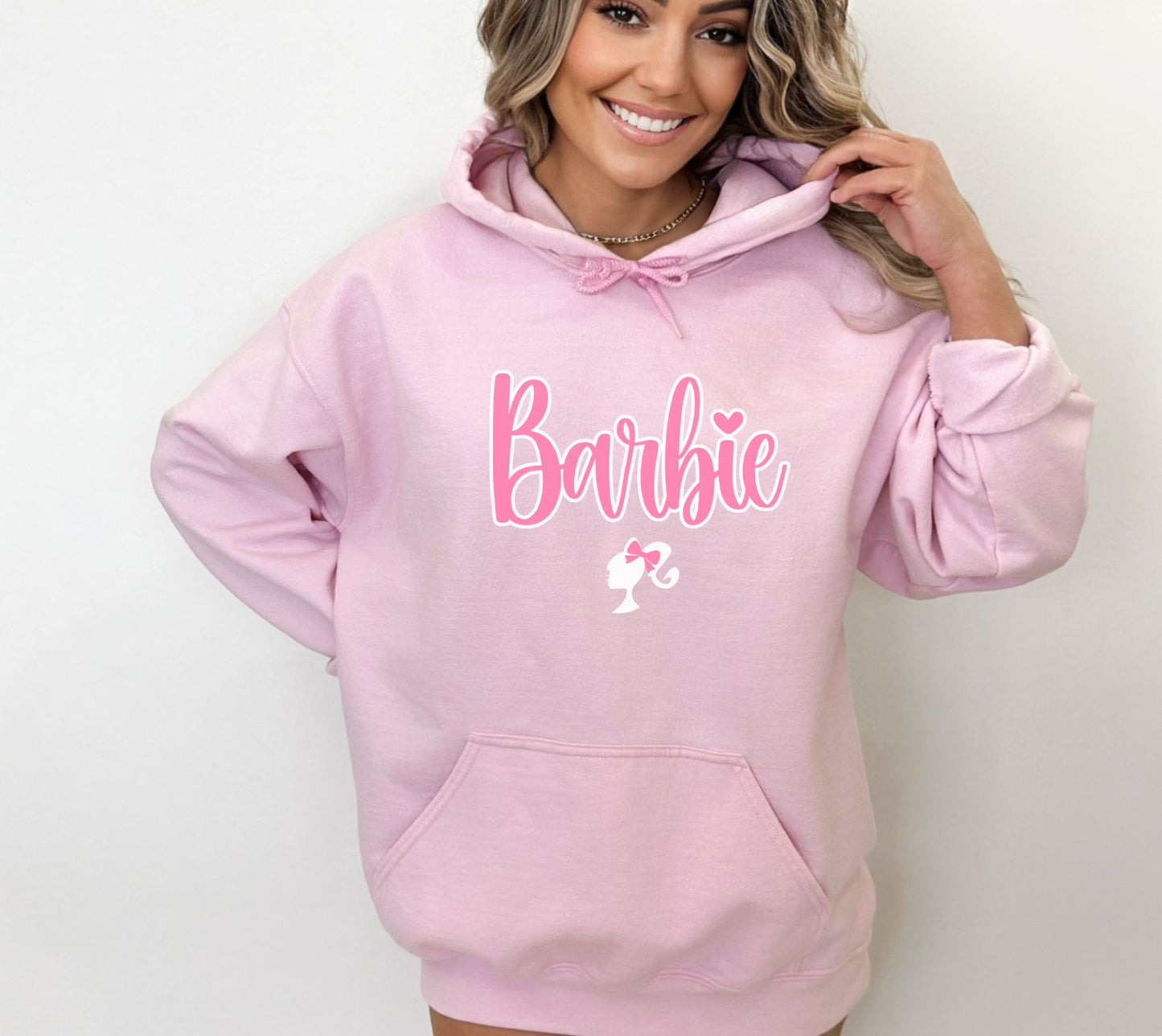 Barbie hoodie or sweatshirt www.annickco.ca