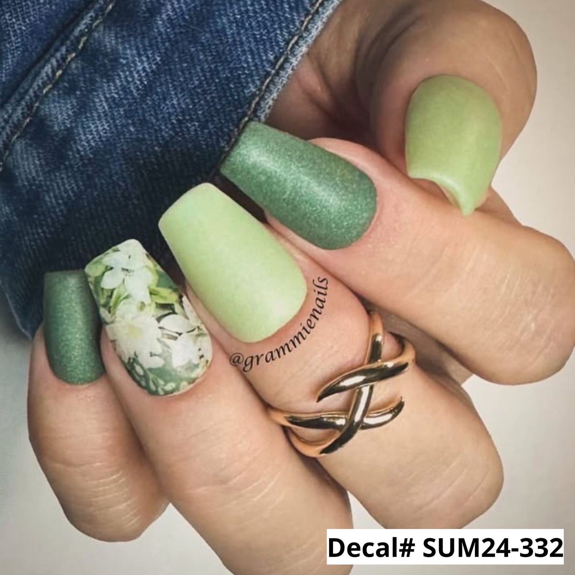 nails decals www.annickco.ca