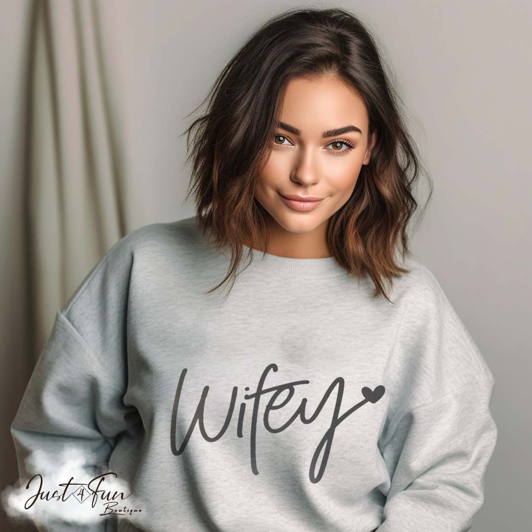 ww.j4funboutique.com WIFEY hoodie/Sweatshirt