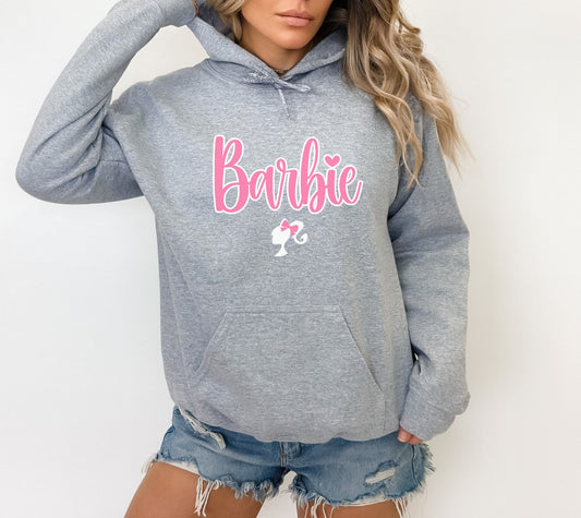 Barbie hoodie or sweatshirt www.annickco.ca