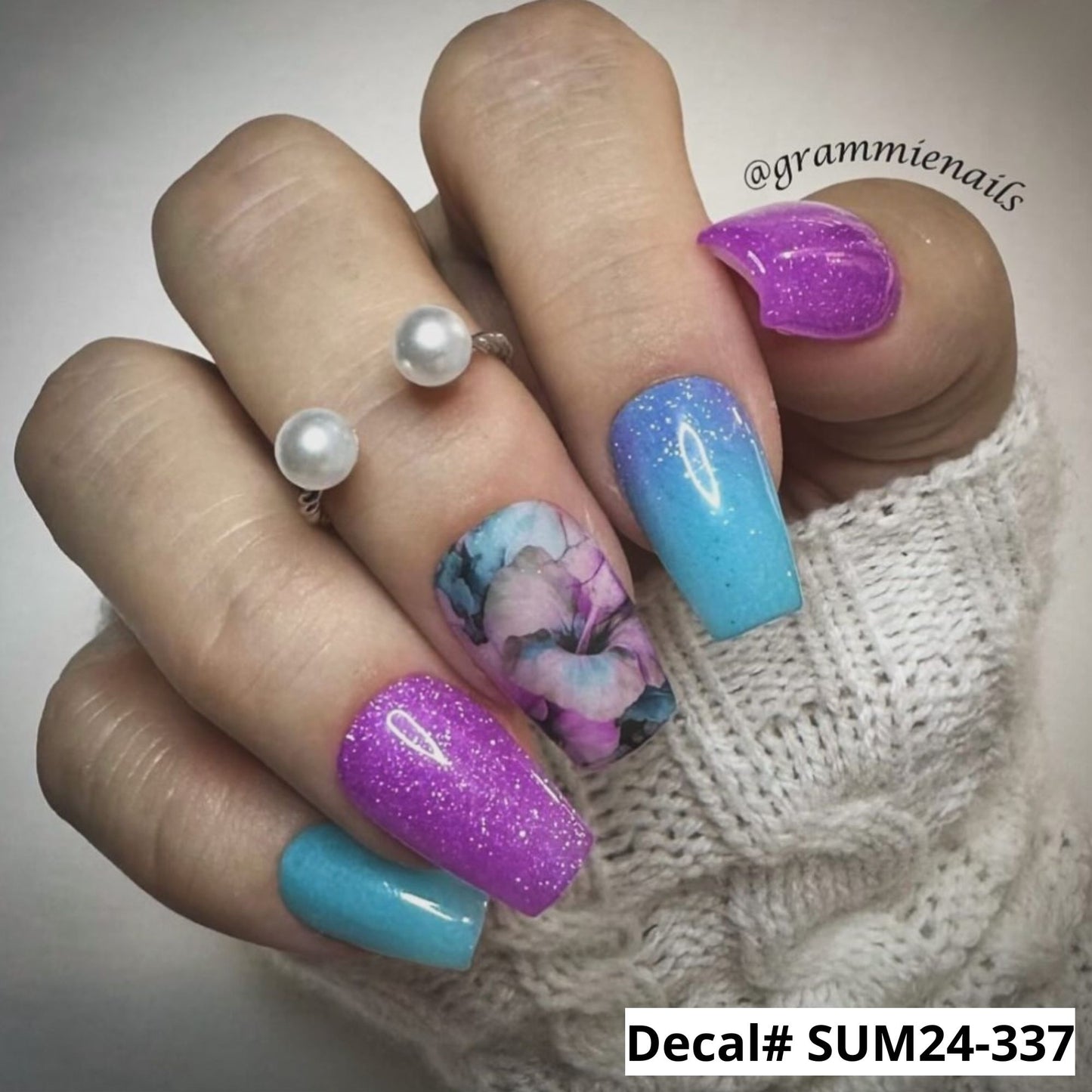 nails decals www.annickco.ca