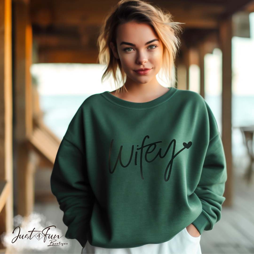 ww.j4funboutique.com WIFEY hoodie/Sweatshirt